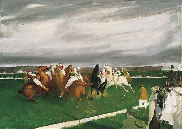 George Wesley Bellows Polo at Lakewood Spain oil painting art